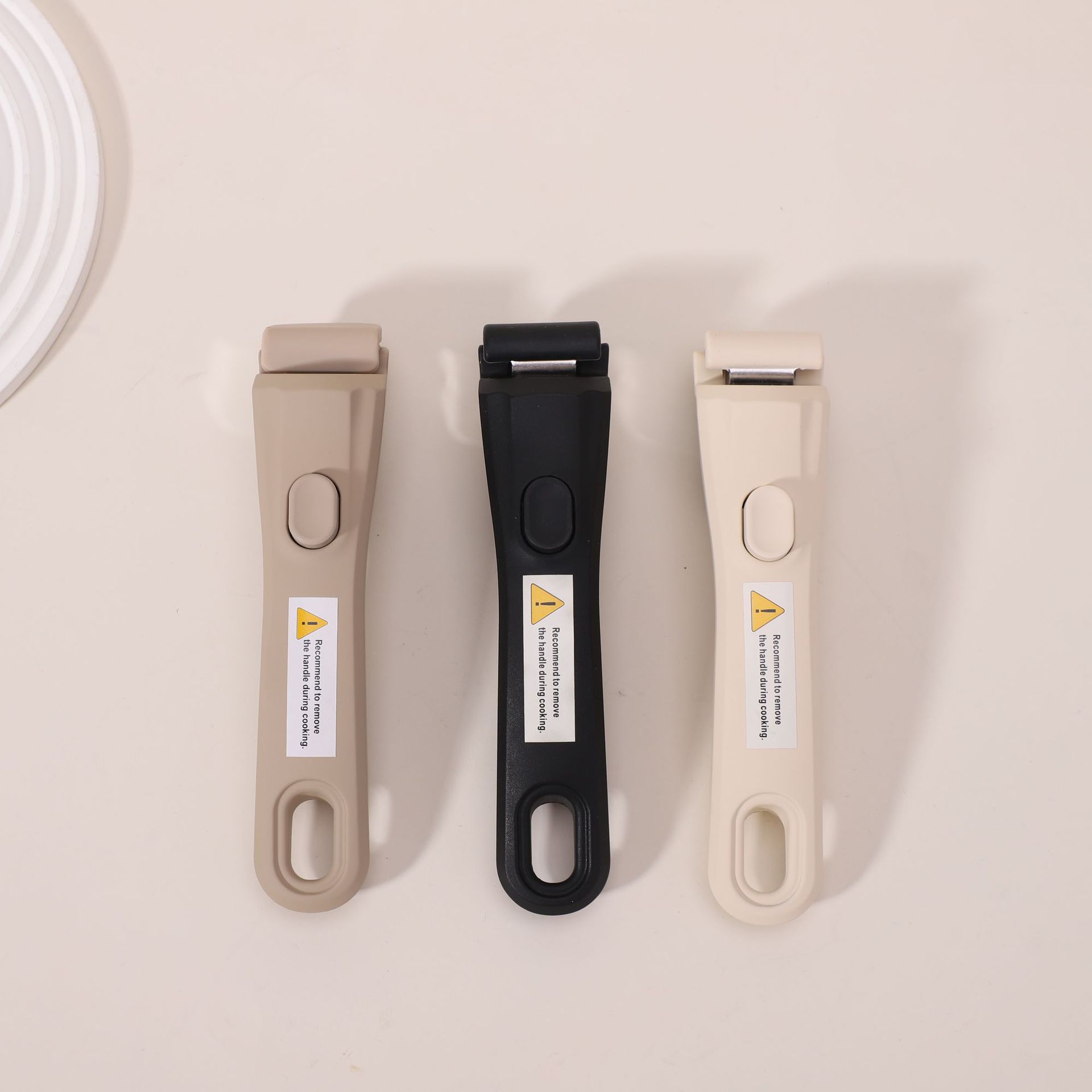 Universal detachable pot handle, anti-scalding handle, press-type universal pan and skillet detachable handle accessories wholesale