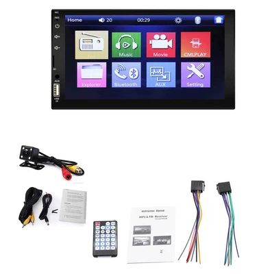 7023b7-inch car MP5 player Car mp3 - 7023led
