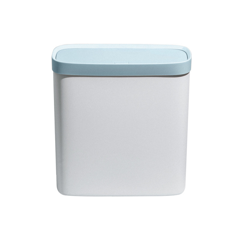 Wholesale gap trash can household creative toilet with lid toilet living room with lid narrow pull bucket small toilet paper