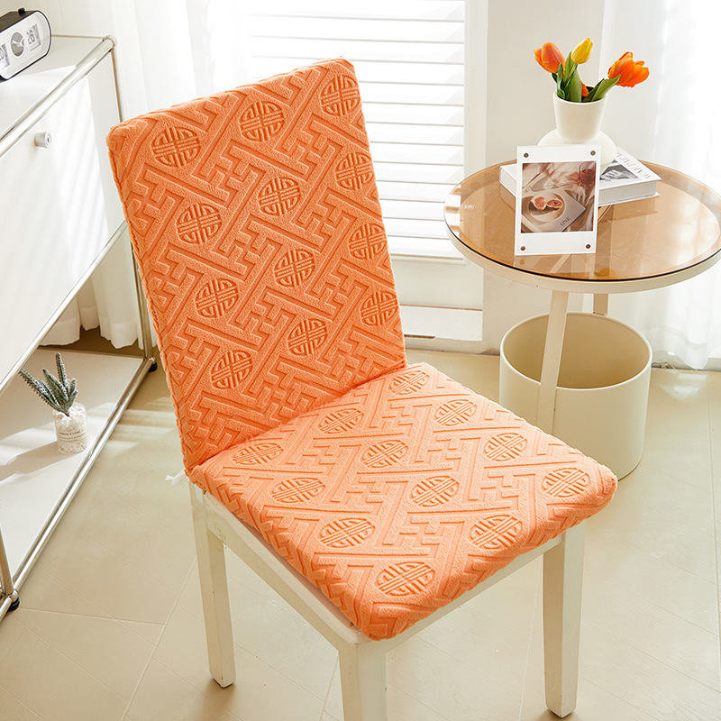 Cuerpo de asiento esponja cojín de cuatro estaciones anti-gato universal elástico cojín de comedor casero respaldo cojín de asiento cubierta de asiento