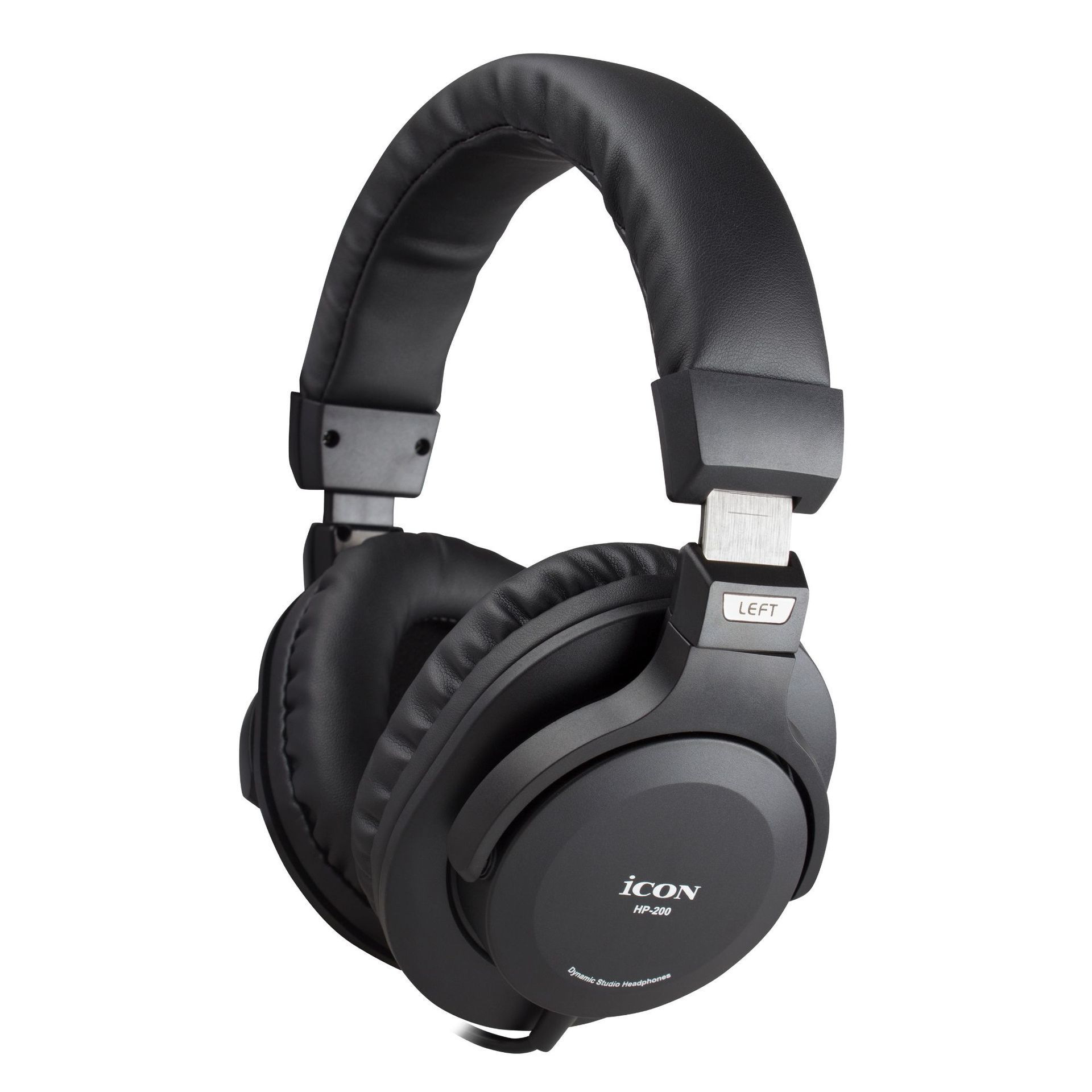 艾肯ICONHP200头戴式监听耳机声卡直播录音专用隔音降噪舒适适用