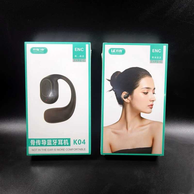 Новый OWS Беспроводная Bluetooth-гарнитура костной проводимости затычки для ушей спортивная музыка висит один ухо Bluetooth