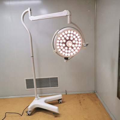 Mobile Operation Shadowless lamp vertical LED Shadowless lamp Fast delivery Operation room Cool Surgical lights