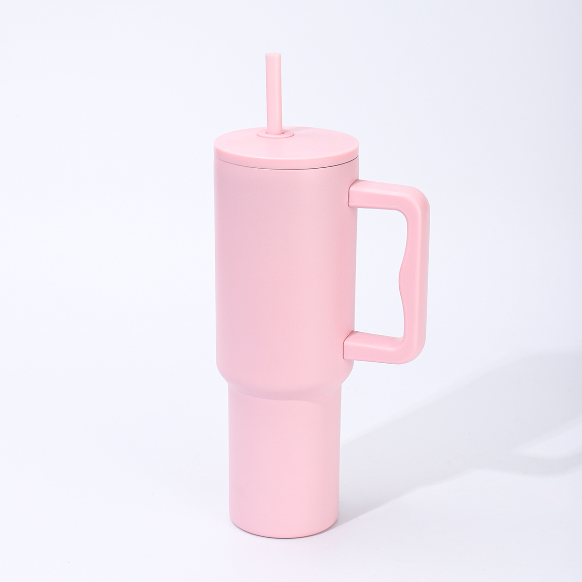 Tercera generación de 40oz tazas de automóviles de gran capacidad 304 tazas de acero inoxidable de mango de aislamiento térmico tazas de paja de aislamiento térmico al aire libre tazas de hielo