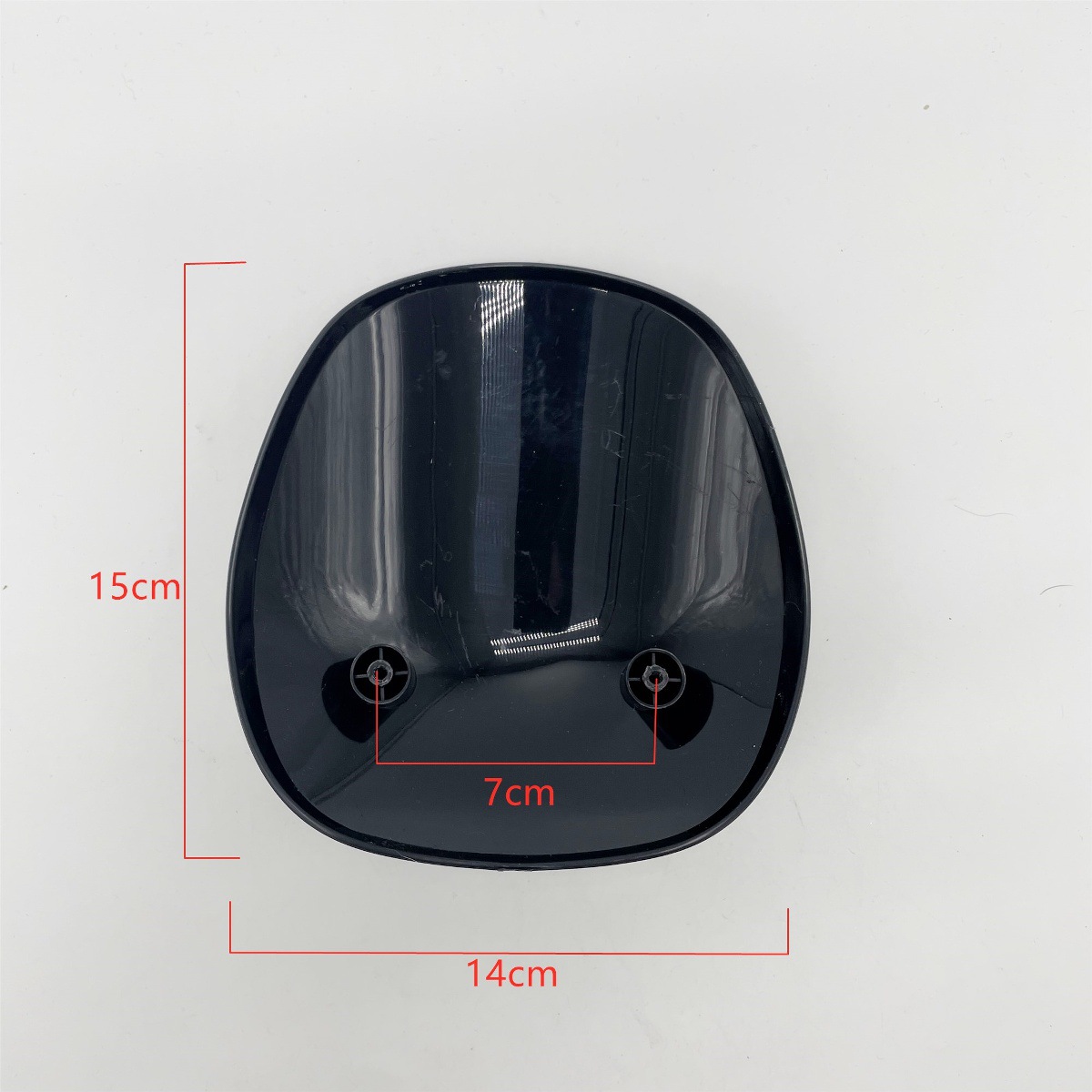 Yulong New King Turtle New Front Windshield Electric Scooter Modified Front Guard New Xiaomi Grain Instrument Cover