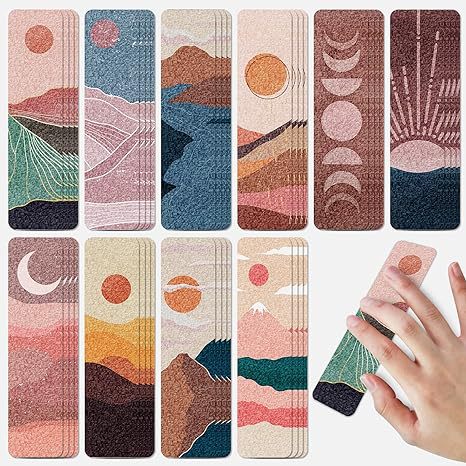 亚马逊爆款焦虑感官贴纸风情解压文理条抗压力缓解焦虑解压贴纸纹