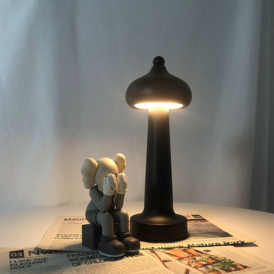 Cross border Amazon New products Simplicity decorate LED charge Night light decorate originality bar bedroom Table lamp