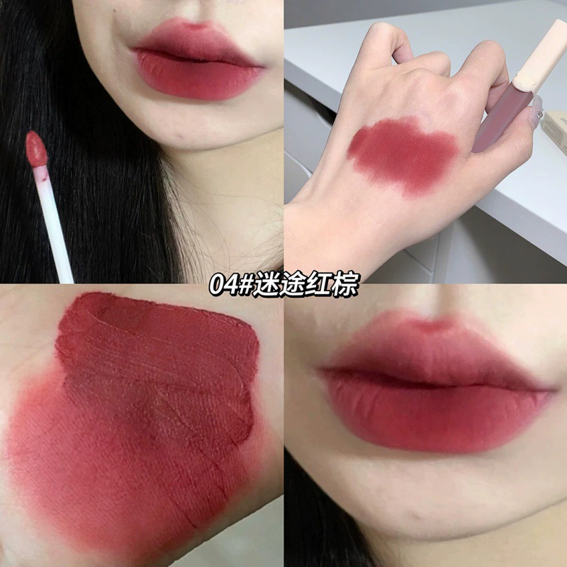 Lipstick, matte lip cream, lip gloss for elementary school students, makeup primer, translucent shading