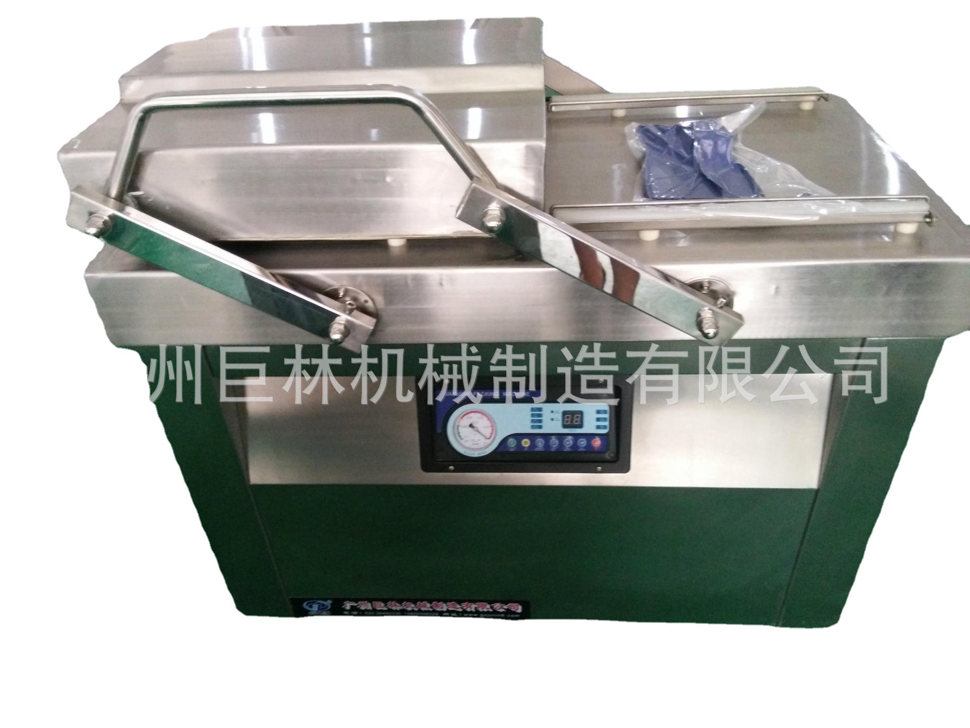 供应DZ-4002SB型双室真空包装机封口机食品保鲜机节能型