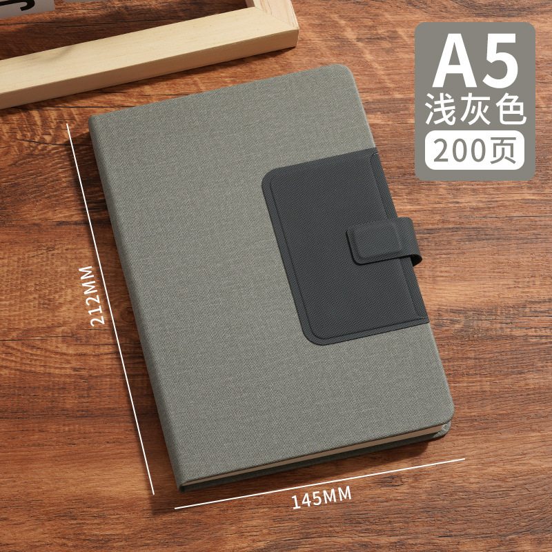可拍a5简约商务笔记本本子定制皮质可插卡记事本横线日记本批发|undefined