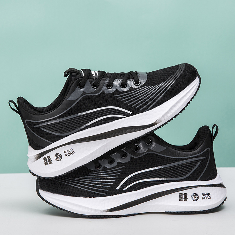 Zapatos para correr zapatos para hombre 2025 nueva malla transpirable fondo ultraligero tendencia zapatos de papá de todo fósforo zapatos deportivos para jóvenes