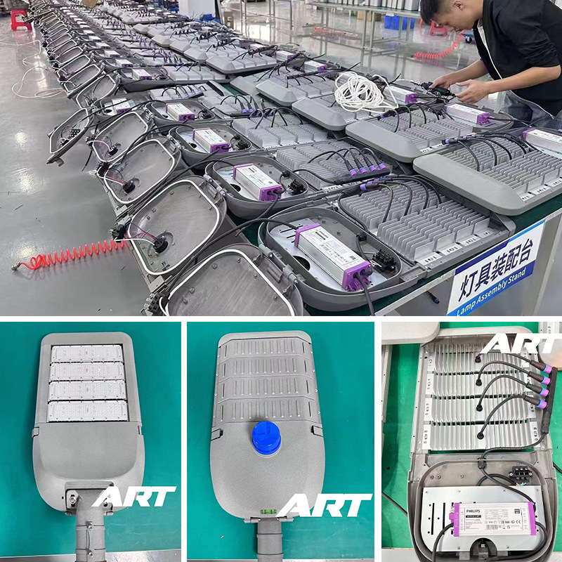 Fábrica al por mayor ingeniería municipal recoger autopista lámpara de carretera de iluminación al aire libre LED módulo ajustable portalámparas de carretera