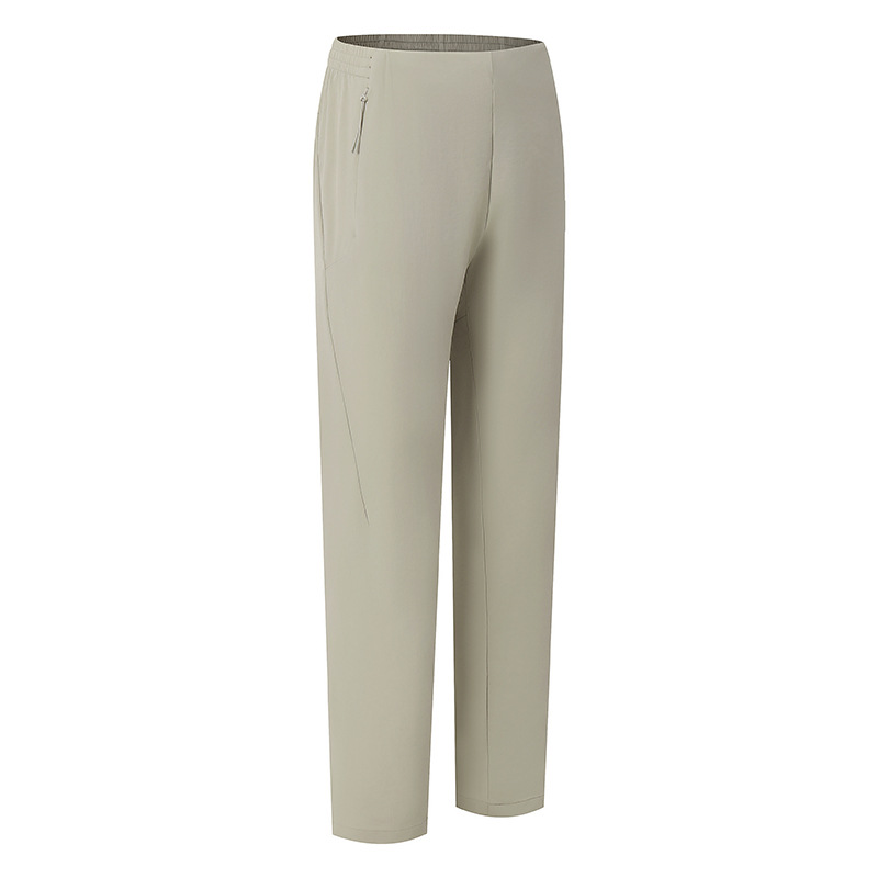 DiJiaPing para pantalones casuales ligeros de tejido resistentes al desgaste y rápidos para hombres, pantalones de viaje diarios.