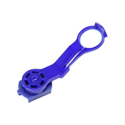 Motorcycle and Bicycle Chain Cleaning and Maintenance Tools, Anti-Splash Chain Oil Applicator, Motorcycle Accessories (Car cleaning tools) - blue-428