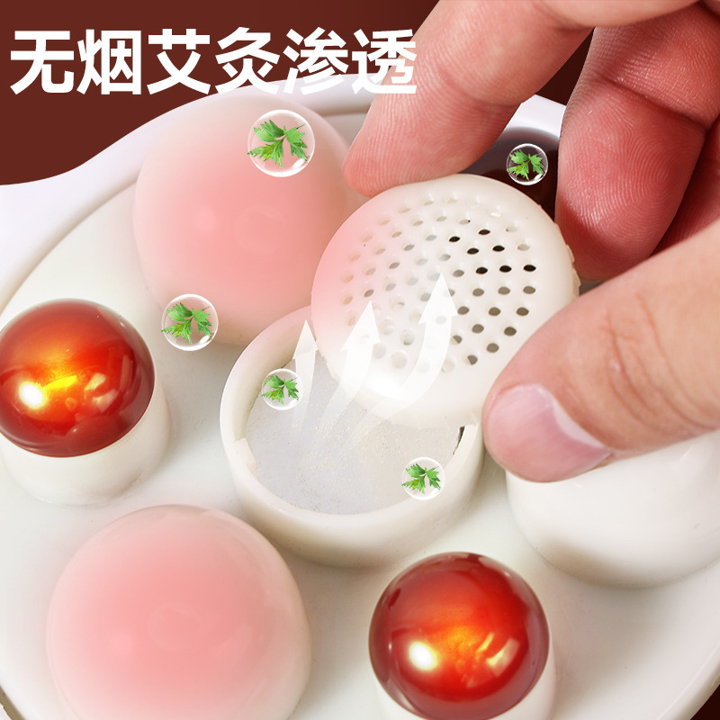 新款跨境揉腹仪家用揉肚子神器全自动揉腹按摩仪按摩器工厂批发|undefined
