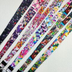 外貿跨境探險活寶小丑地獄客棧小眾手機掛繩長繩頸繩活動禮物禮品