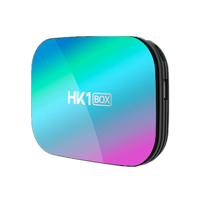 Коробка HK1 набор - топ-бокс S905X3 4Г/128ГБ Android 9.0 сетевой медиаплеер Bluetooth tvbox