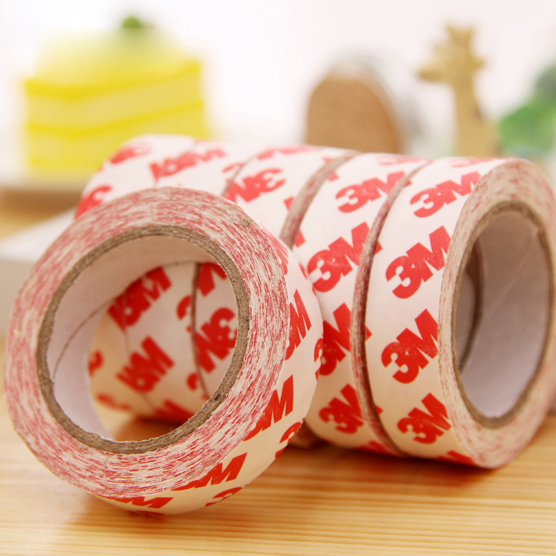 源头厂家儿童安全防护用品双面胶带 4米/卷透明大园角磨砂角L直角