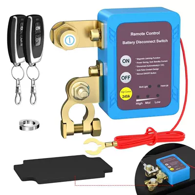 Power supply, ignition system accessories 12V Car Battery Remote - power-off
