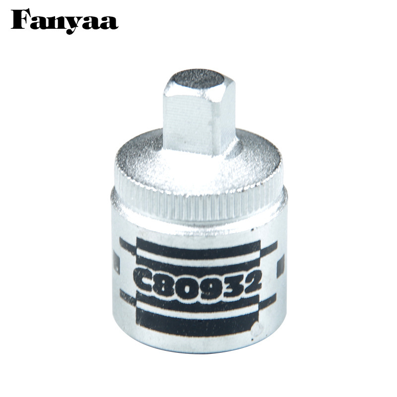 美国PARD铬钒钢转接头棘轮扳手转接头套筒扭力扳手小中飞用转接头