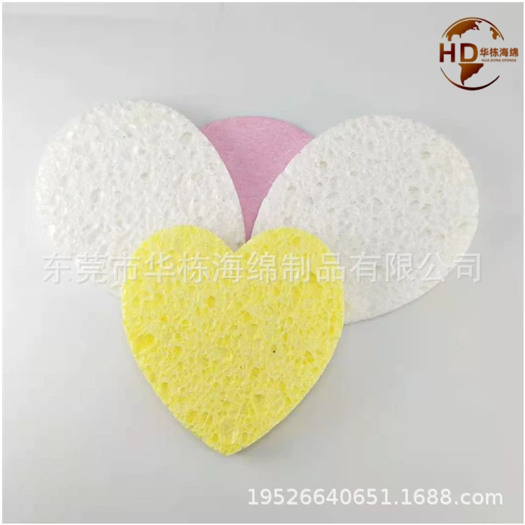 Фабрика-поставщик посудной губки для мытья посуды Amazon Kitchena Cleaning Wood Pulp Sponge Degreasing Dishwashing Wood Pulp Cotton