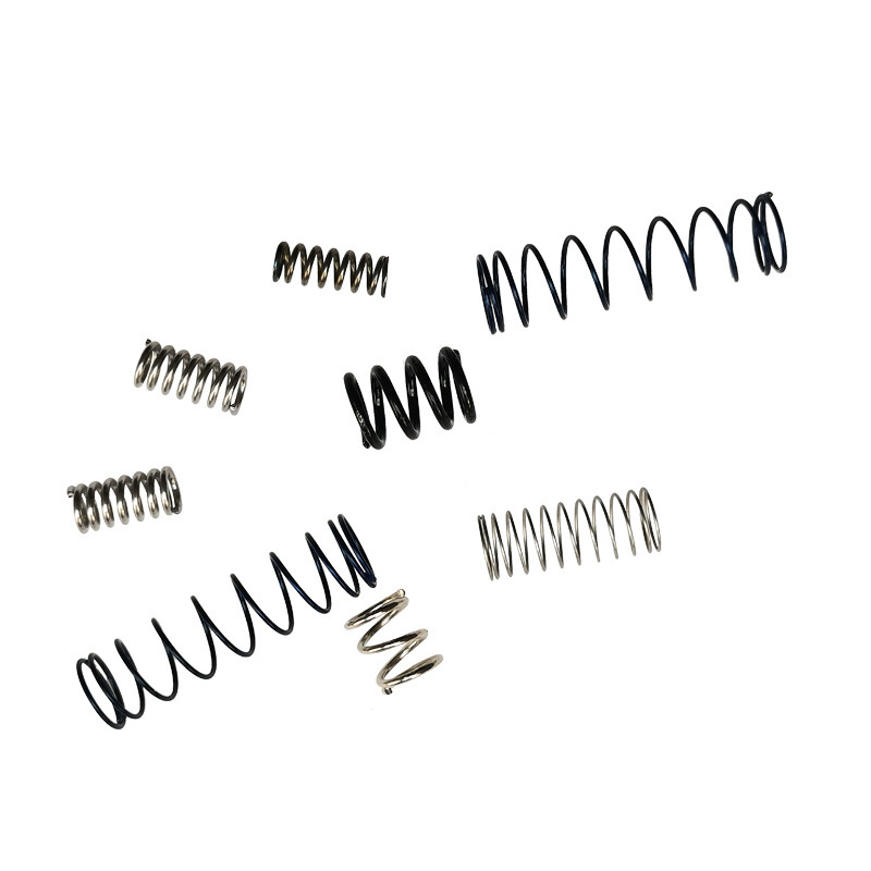 弹簧0.3mm压缩压力小压簧大全机械五金精密回位配件复位细软弹黄
