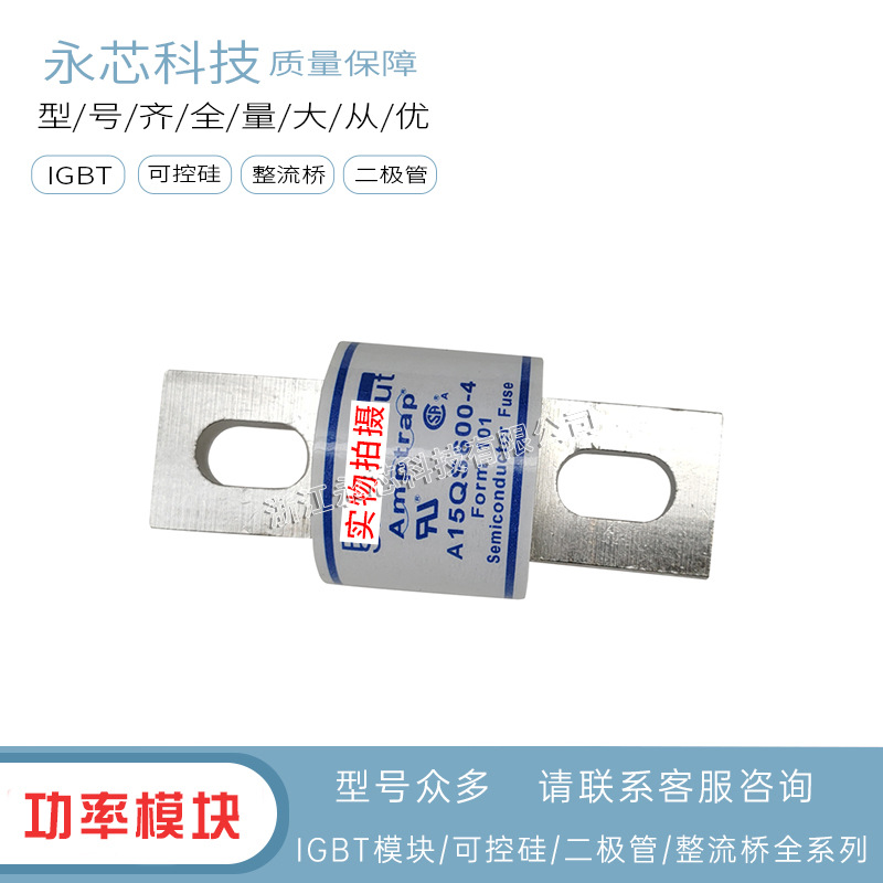 供应快速熔断器/保险丝 A15QS400-4全新原装 现货直销 优势库存