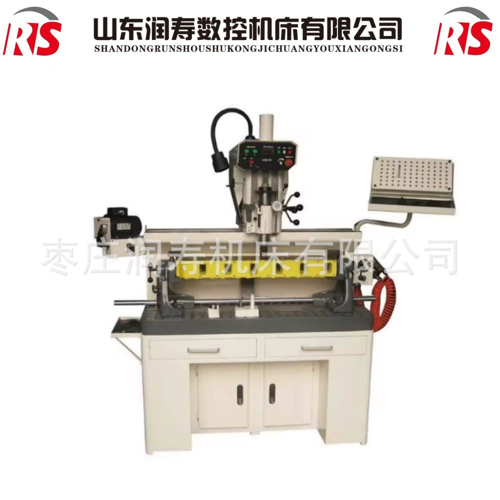 Расточной станок для седел клапанов VSB-60 с пневмоподвеской и автоматическим центрированием, по отличной заводской цене