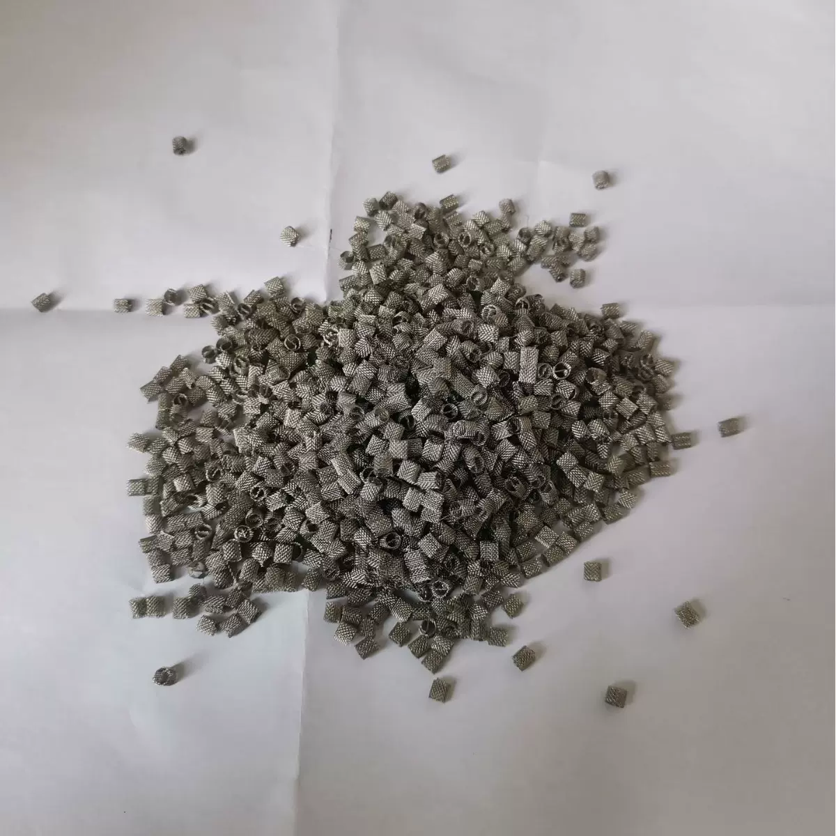 精馏塔丝网填料 金属不锈钢填料θ环填料 三角螺旋填料