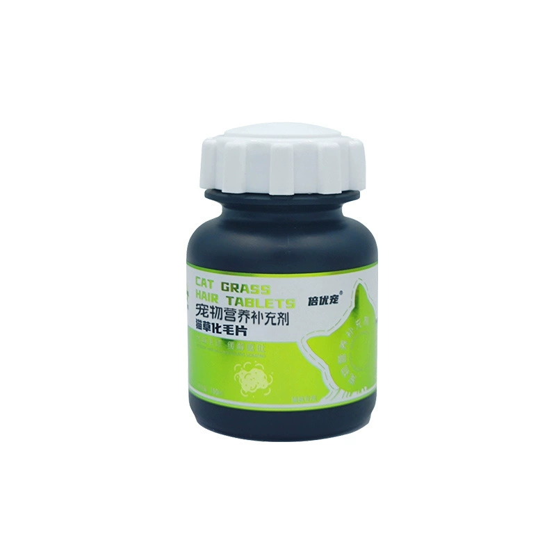 Таблетки от золотистых улиток для кошек, кошачья трава для устранения золотистых улиток, мягкое растворение золотистых улиток, пищевые добавки для пищеварительной системы для взрослых кошек и котят