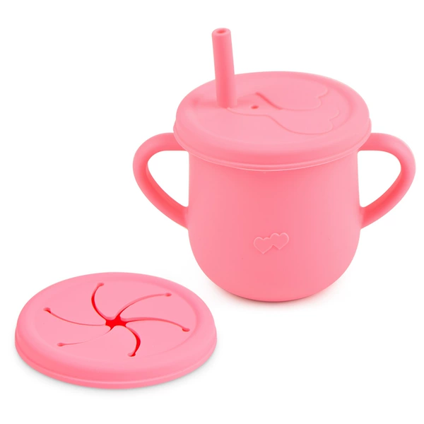 Y14 straw cup+snack cover