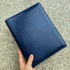 [Luxury model* blue] 9-hole B5 clip + universal entry and exit + free paging of 5 sheets
