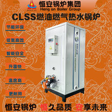 CLSS0.12-CLSS0.7立式一吨燃气热水锅炉全套价格立式燃气热水锅炉