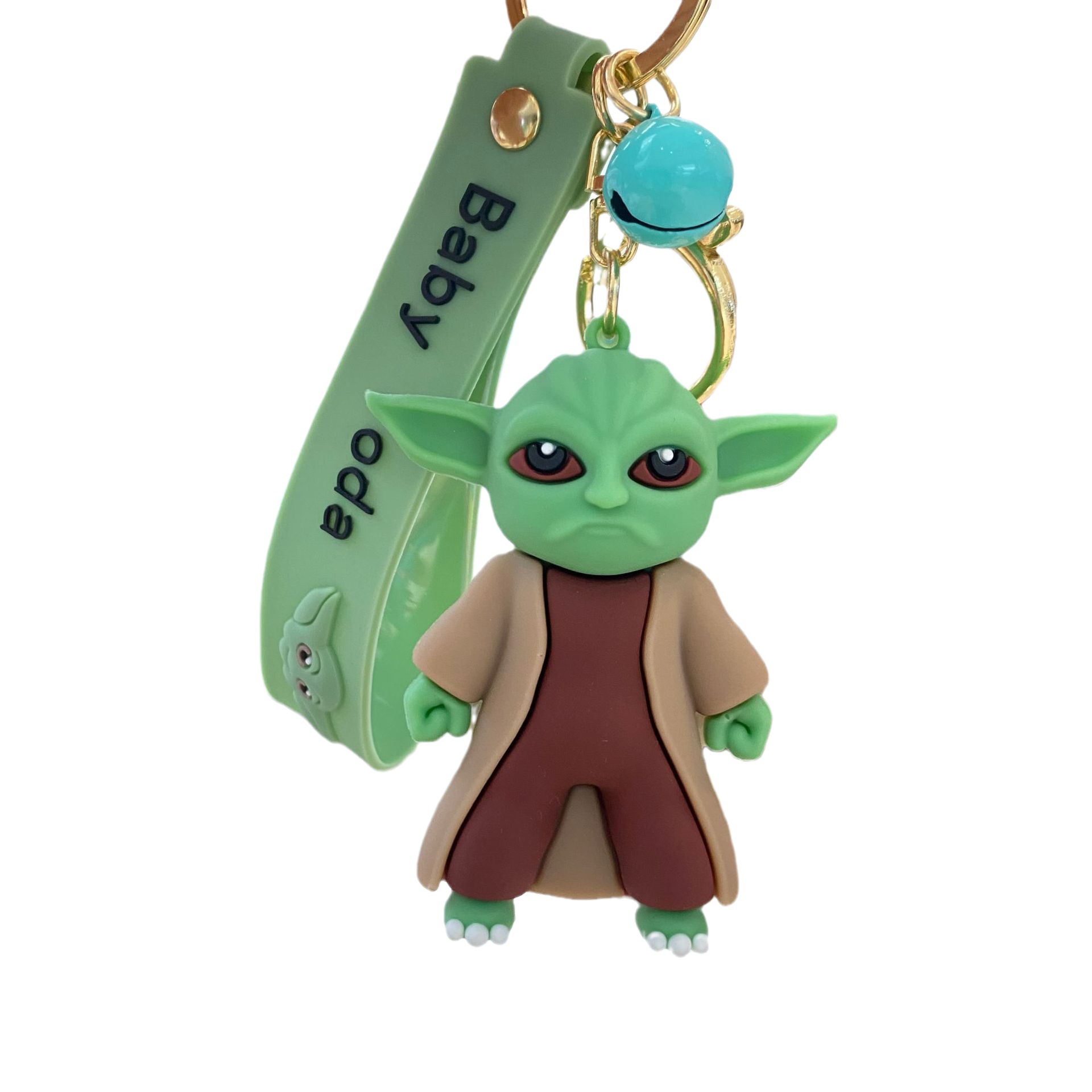Transfronteriza Amazon Star Wars Yoda bebé llavero Internet celebridad coche bolsa colgante pequeño regalo al por mayor