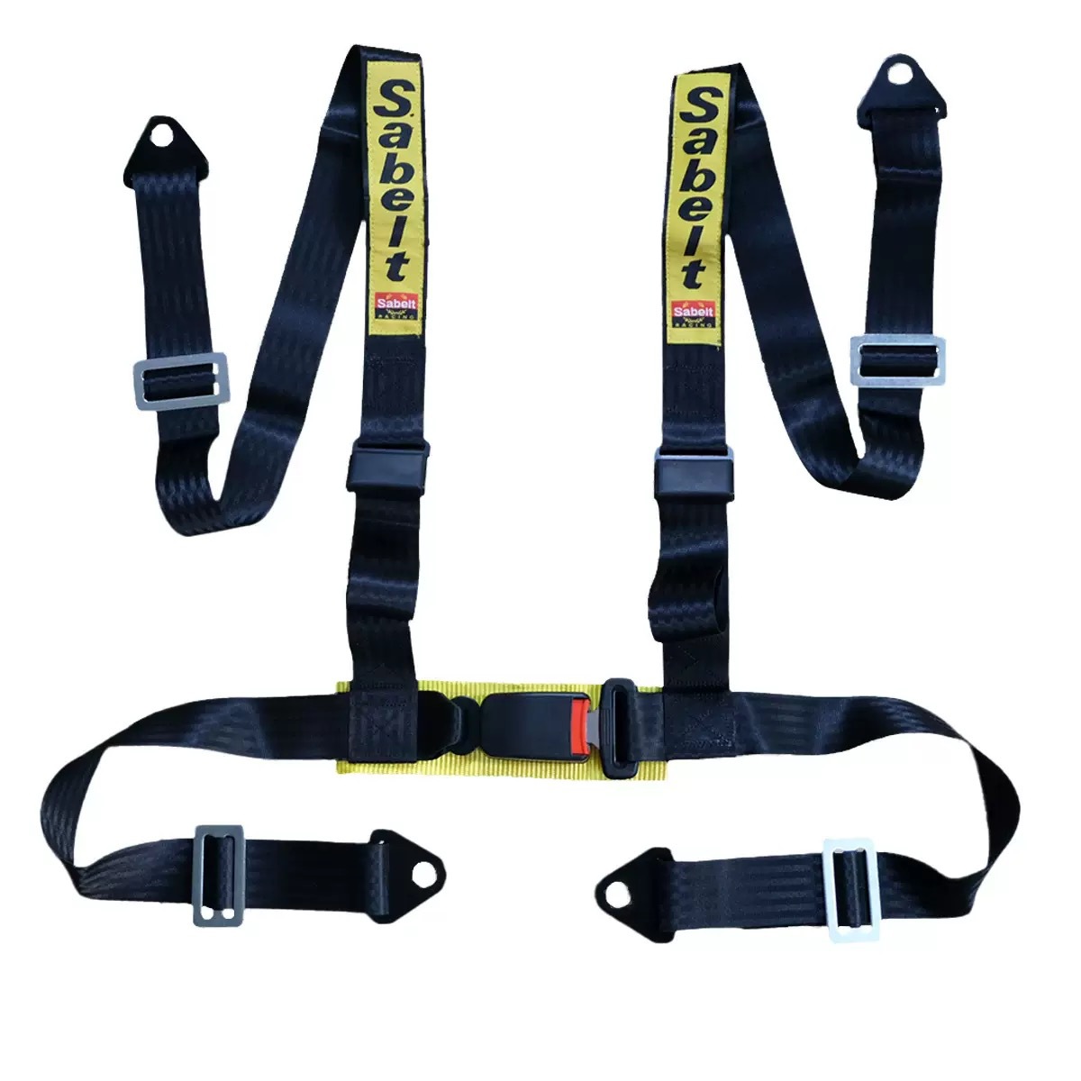 Car Modification 2inch Four-Point Sabeit Safety Belt Suitable for Car Jdm Modification Racing Style Safety Belt