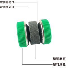 Wholesale products from the roadside stall at the traveling trade show, small-sized quick sharpening stone, home-use small grinding wheel