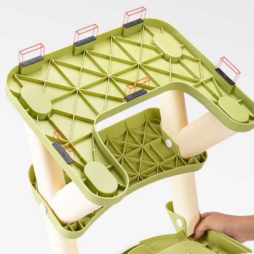 Wholesale children's toilet stairway for boys and girls special toilet mat frame step foot stool toilet ring
