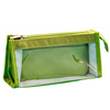 Japanese transparent pencil case, high quality capacious stationery for elementary school students