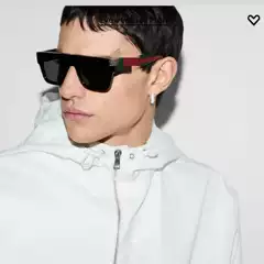 Cross-border New G Family Square Sunglasses European American ins Influencer Same Style Acetate Fashion Glasses Women GG1868