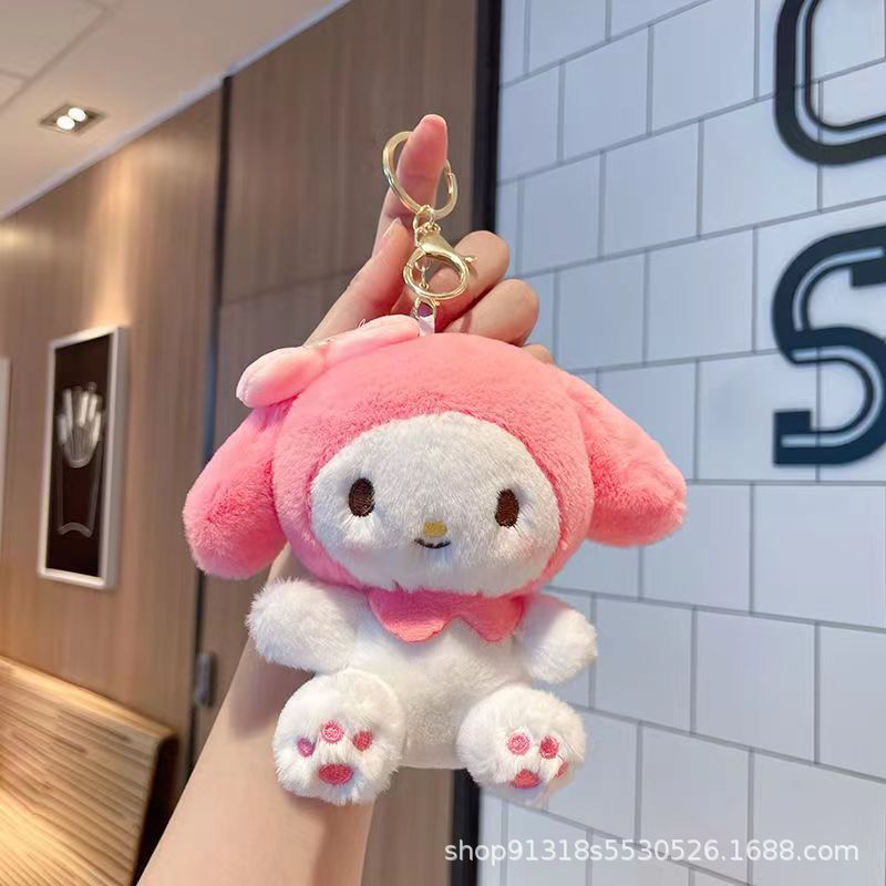 ディザトーンクロミの香りのぬいぐるみのペンダント玉桂犬の人形の卸売りの美楽蒂の人形のキーホルダーのぬいぐるみ|undefined