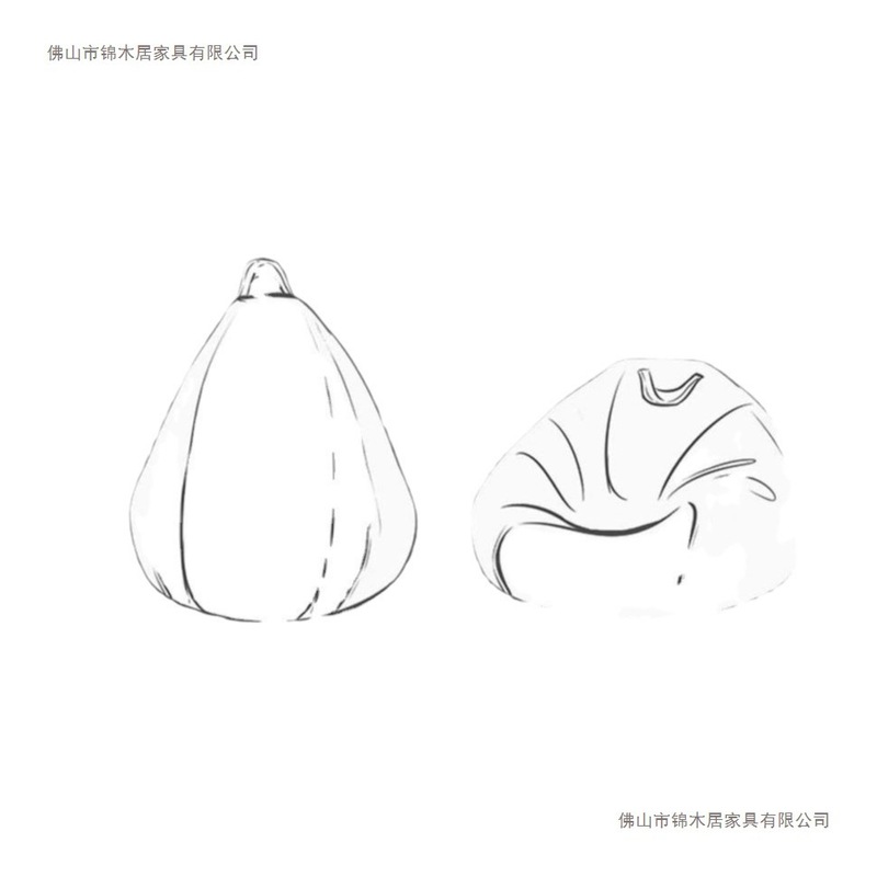 M1懒人沙发榻榻米单人小户型豆袋可爱小沙发创意卧室阳台休闲懒人|undefined