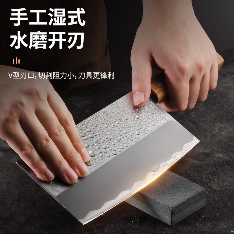 Cuchillos de cocina resistentes al desgaste, cuchillo de cocina doméstico anti-corrosión, cuchillo de corte de carne duradero, cuchillo de corte de acero inoxidable