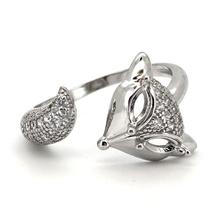 纯银戒指微镶戒托马眼形彩空diy镶嵌活口指环空托厂家直销批发