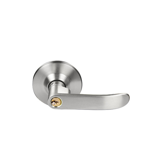 Three-pole ball handle lock, aluminum alloy door lock, three-pole plastic steel door lock, color steel door lock, bathroom door lock