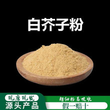 野山白芥子粉破壁超细粉高品质白芥子 生介子现磨粉500克真货好货