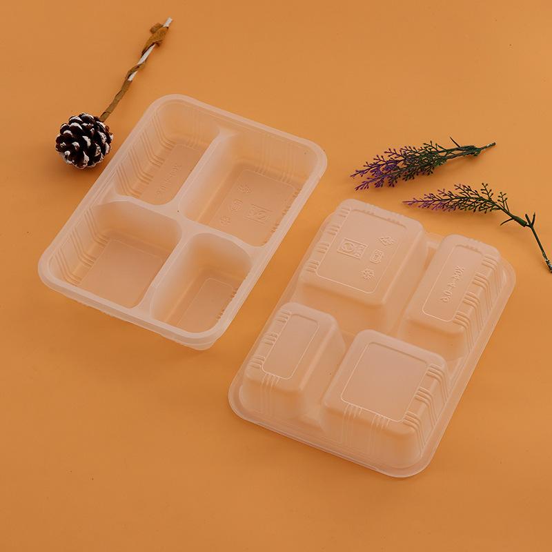 一次性透明加厚饼干食品包装盒 PP食品吸塑塑料盒内托可定选制作