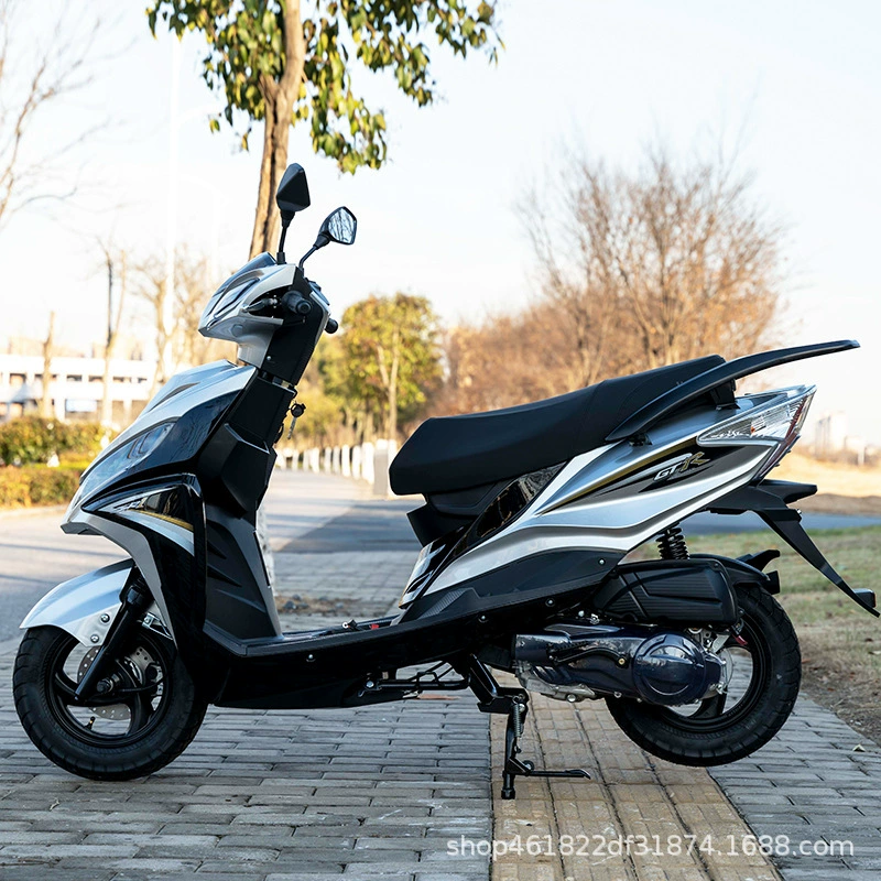 Fengxing топливный грузовик для взрослых 125cc, двухколесный скутер-мотоцикл, экономичный скутер на бензиновом двигателе