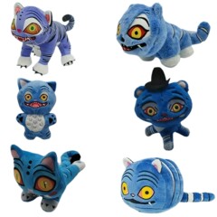 新品kpop demon hunters plush K-POP猎魔女团老虎喜鹊毛绒公仔