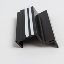 定做pvc挤出型材定制ABS软硬共挤塑料异型材门扇家装PC型材厂家