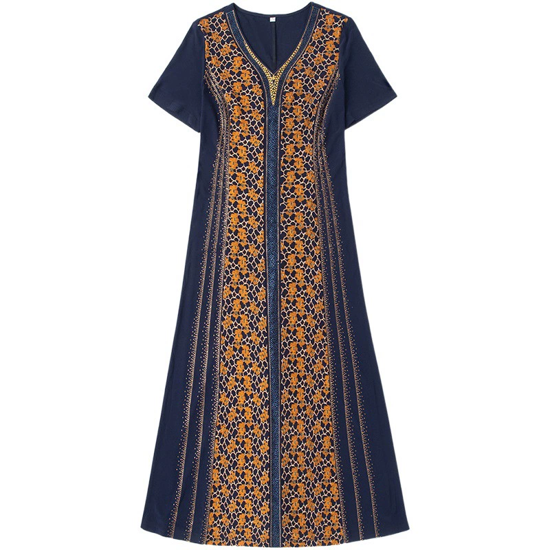 2022 Новый композиционный сетчатый принт горячее бриллиантовое платье